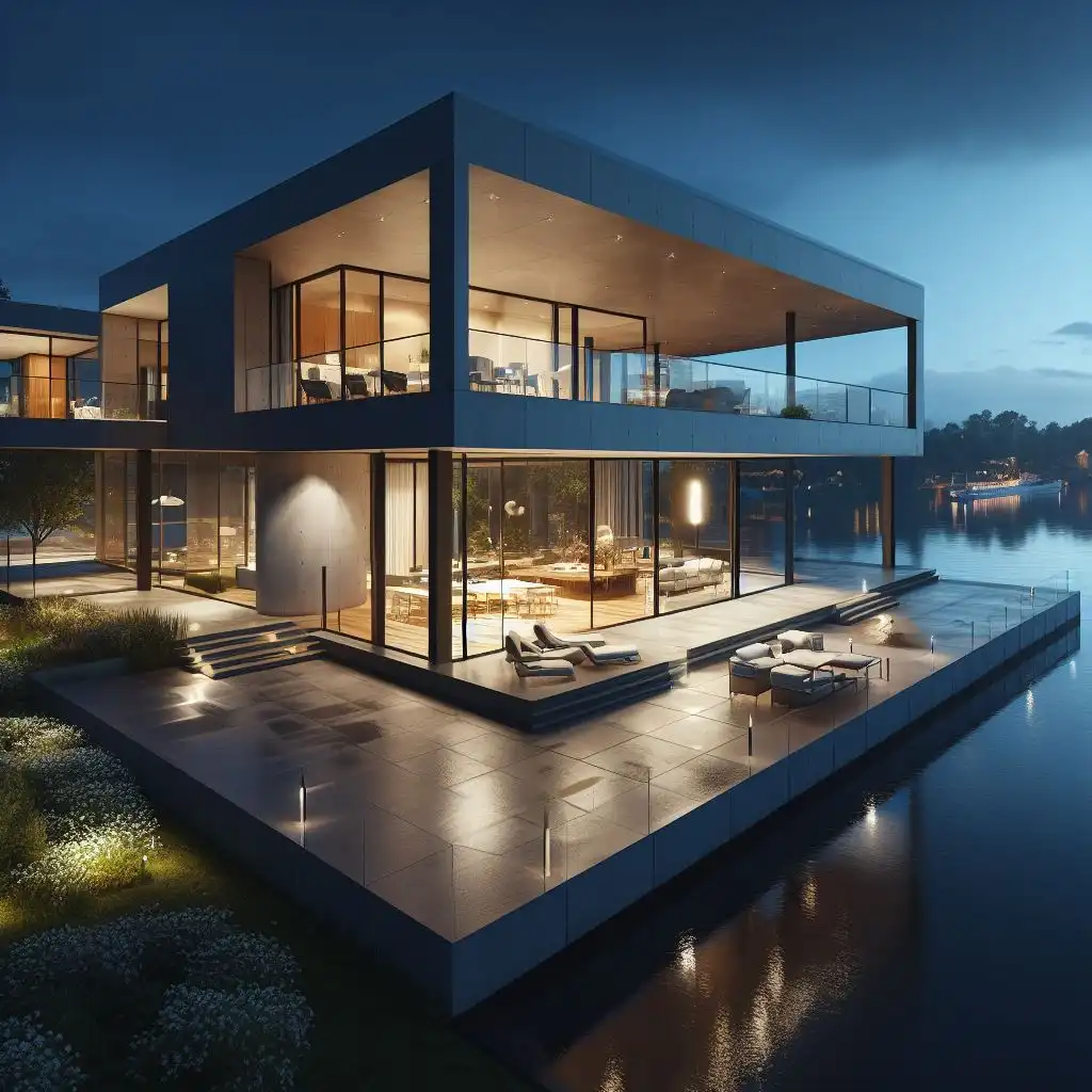 imagen de Casa en el lago